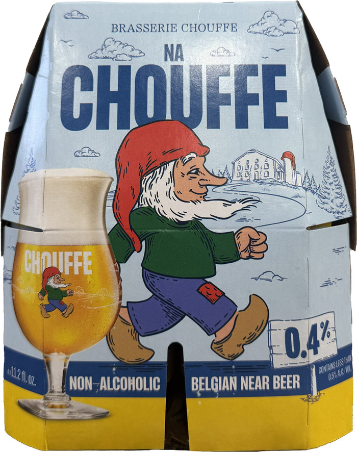 NA Chouffe Non Alcoholic Golden Ale 4pk Btls