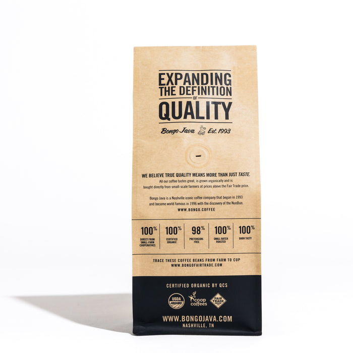 Natural Ethiopia Sidama - Ground for drip / 5 lb