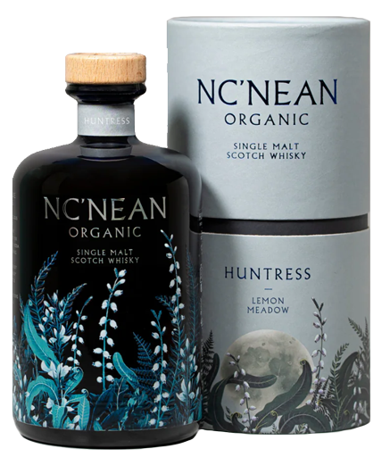 Nc'Nean Huntress Lemon Meadow Organic Single Malt Whisky 700ml