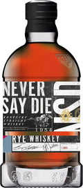 Never Say Die Kentucky Straight Rye Whiskey 700ml