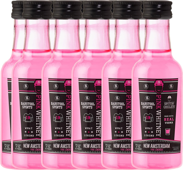 New Amsterdam Pink Whitney Lemonade Vodka 50ml 10pk