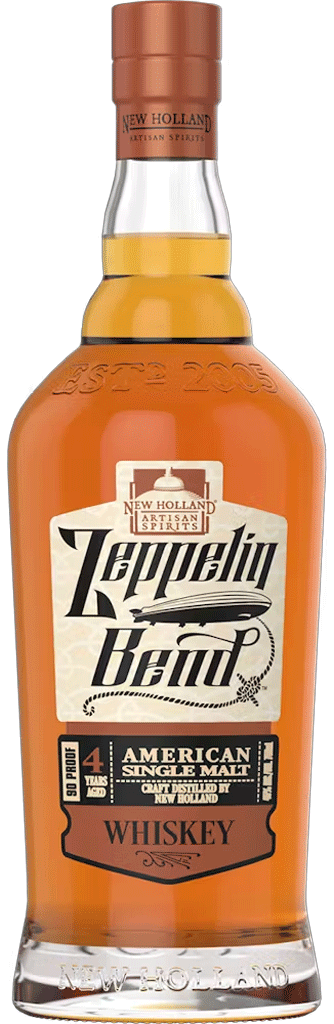New Holland Zeppelin Bend Single Malt Whiskey 750ml