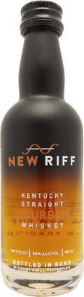 New Riff Bottled in Bond Kentucky Bourbon Whiskey 50ml