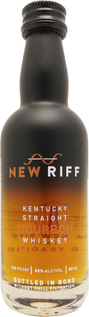 New Riff Bottled in Bond Kentucky Bourbon Whiskey 50ml