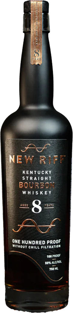 New Riff Bottled in Bond Kentucky Bourbon Whiskey 8 Year Old 750ml