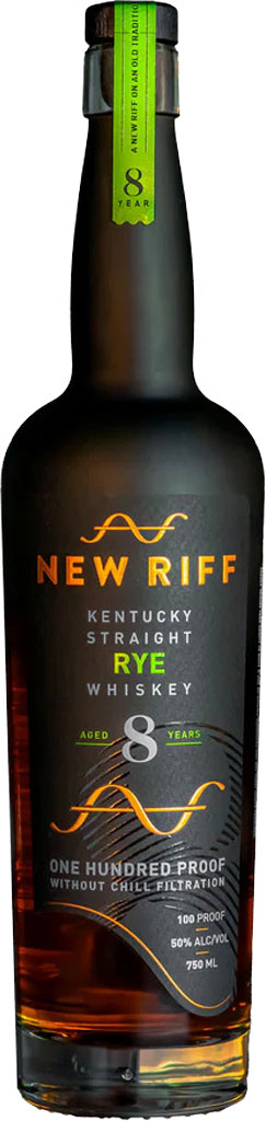 New Riff Bottled in Bond Kentucky Rye Whiskey 8 Year Old 750ml