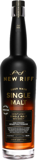 New Riff Sour Mash Kentucky Single Malt Whiskey 750ml