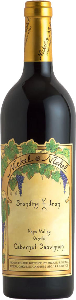 Nickel & Nickel Cabernet Sauvignon Branding Iron Vineyard 2022 750ml