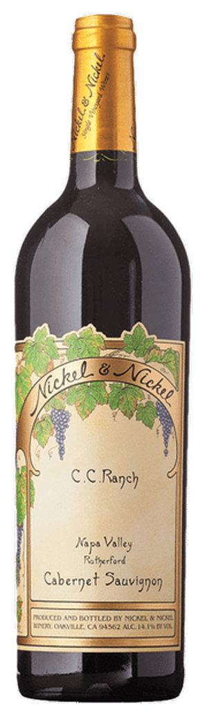 Nickel & Nickel Cabernet Sauvignon C.C. Ranch Vineyard 2022 750ml