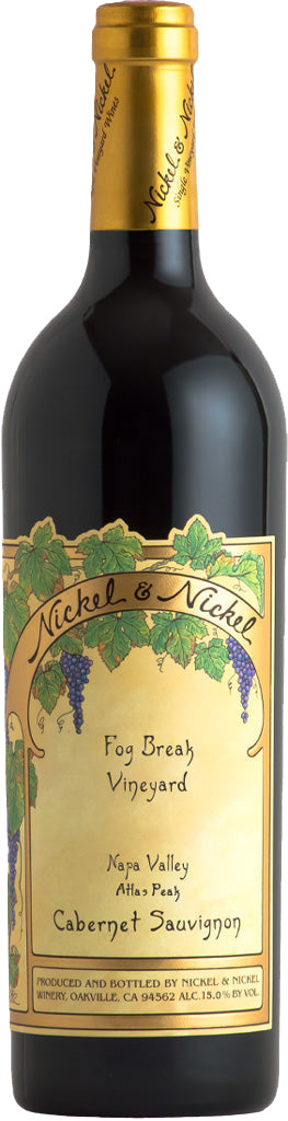 Nickel & Nickel Cabernet Sauvignon Fog Break Vineyard 2022 750ml