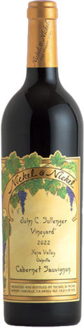 Nickel & Nickel Cabernet Sauvignon John C. Sullenger 2022 750ml