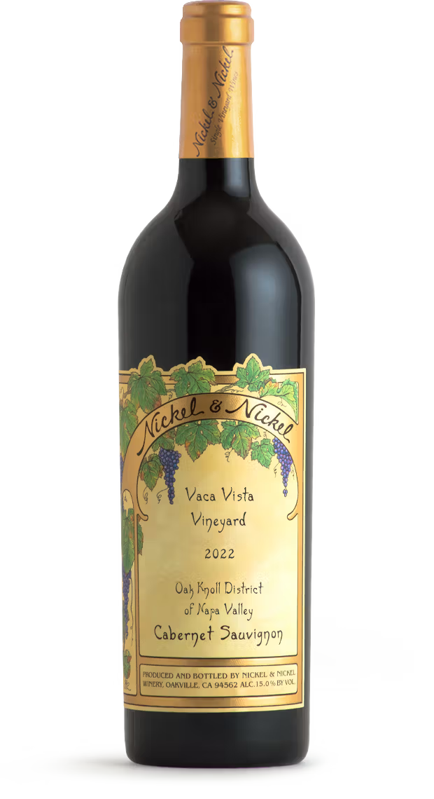 Nickel & Nickel Cabernet Sauvignon Vaca Vista 2022 750ml