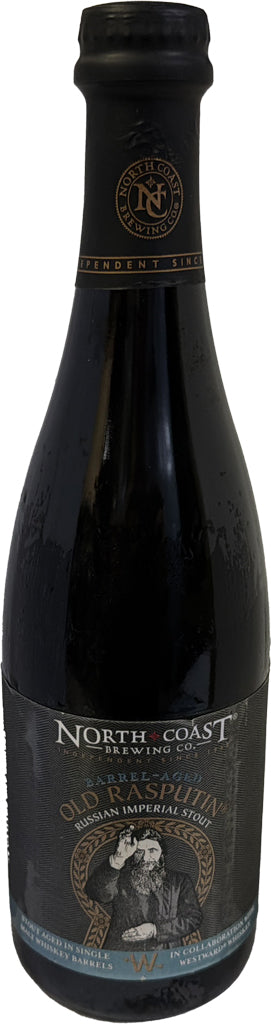 North Coast Old Rasputin BA Imperial Stout 16.9oz Btl