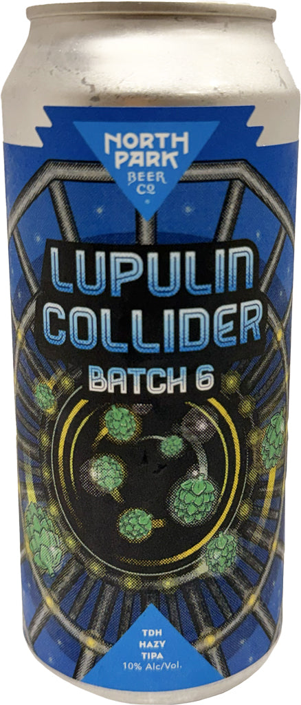 North Park Lupulin Kollider TDH Hazy TIPA 16oz Can