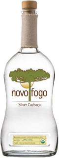 Novo Fogo Organic Silver Bar Strength Cachaca 1L