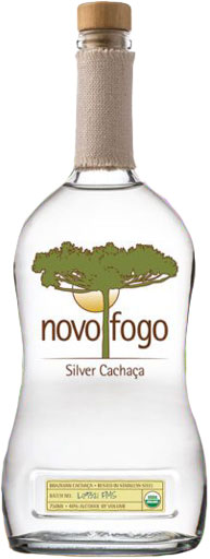 Novo Fogo Organic Silver Bar Strength Cachaca 1L