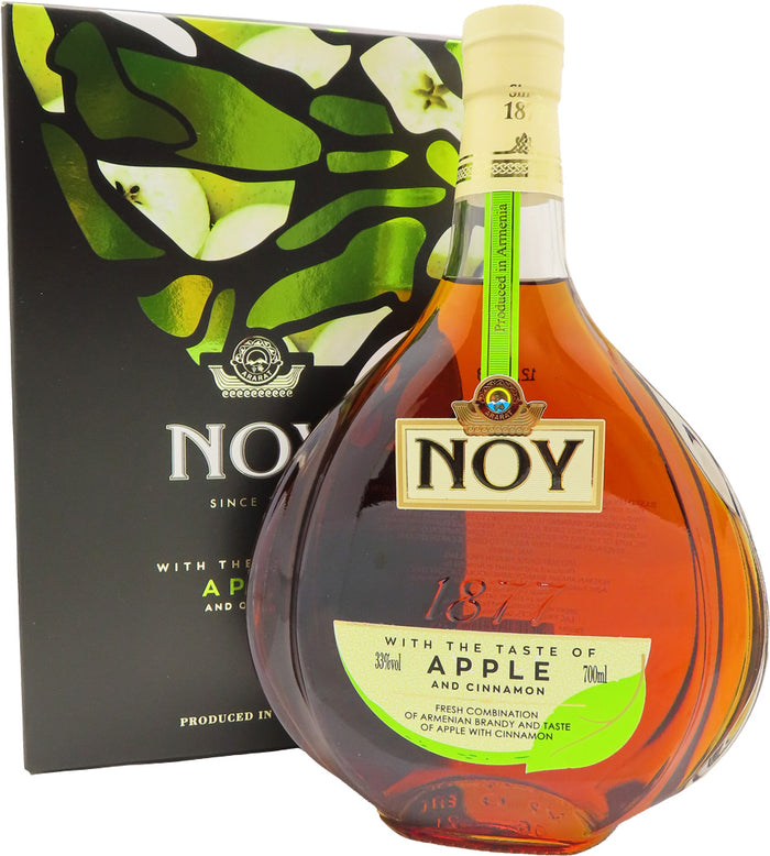 Noy Apple Cinammon Flavored Armenian Brandy 700ml