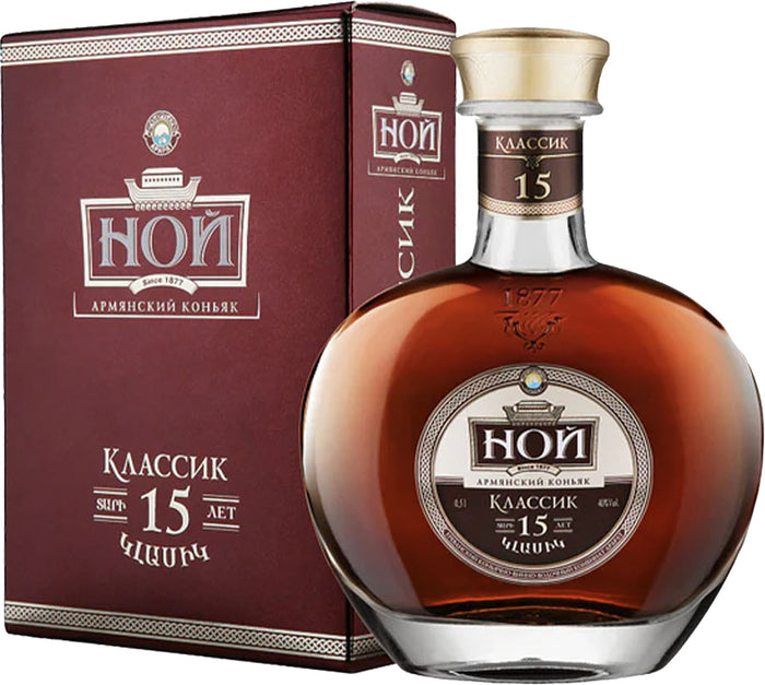 Noy Classic Armenian Brandy 15 Year Old 700ml