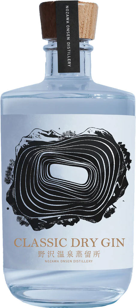 Nozawa Onsen Classic Dry Gin 700ml