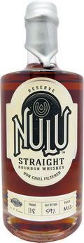 Nulu Reserve Small Batch Straight Bourbon Whiskey 750ml