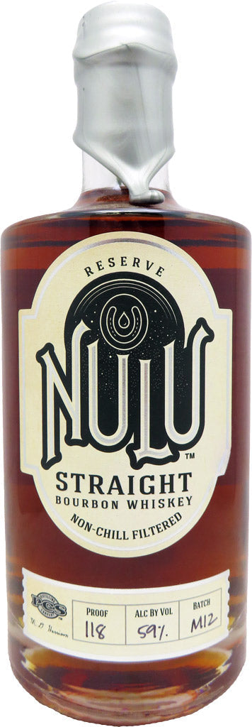 Nulu Reserve Small Batch Straight Bourbon Whiskey 750ml