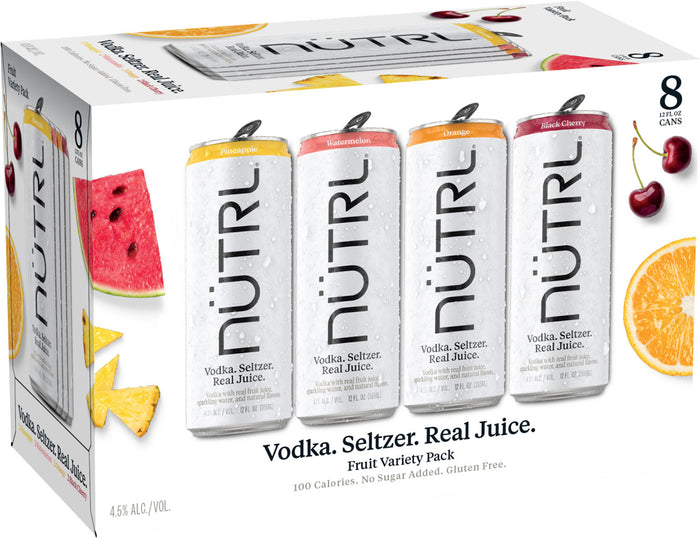 Nutrl Variety Pack 8pk Can
