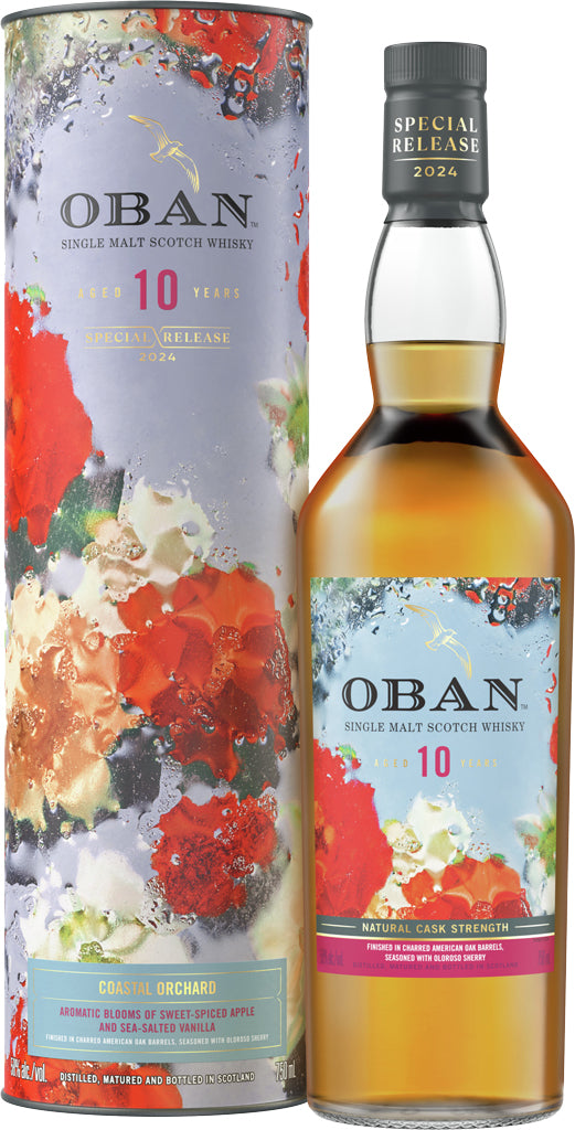 Oban 10 Year Old Coastal Orchard Special Release Single Malt Whisky 2024 750ml