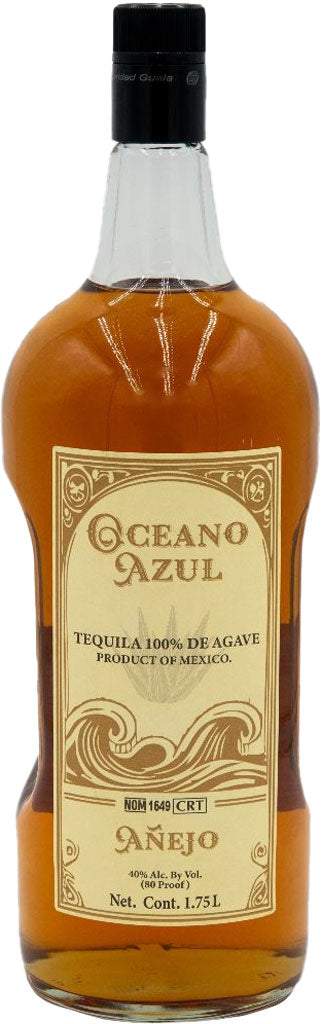 Oceano Azul Anejo Tequila 1.75L