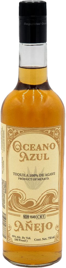 Oceano Azul Anejo Tequila 750ml