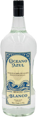 Oceano Azul Blanco Tequila 1.75L