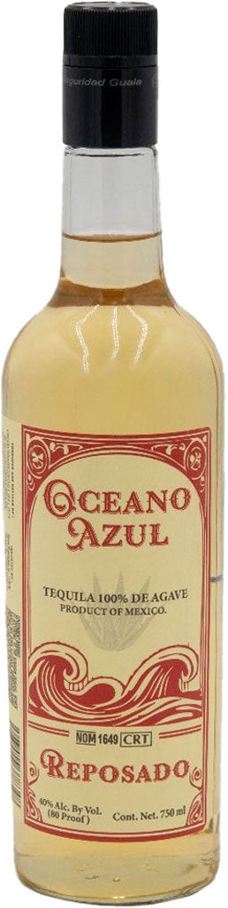Oceano Azul Reposado Tequila 750ml