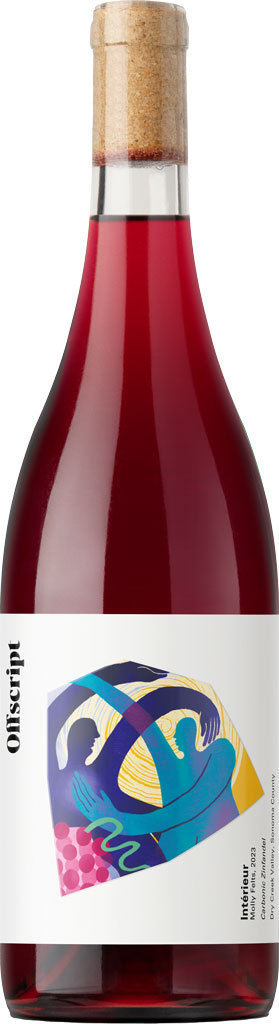 Offscript Carbonic Zinfandel Interiur 2023 750ml