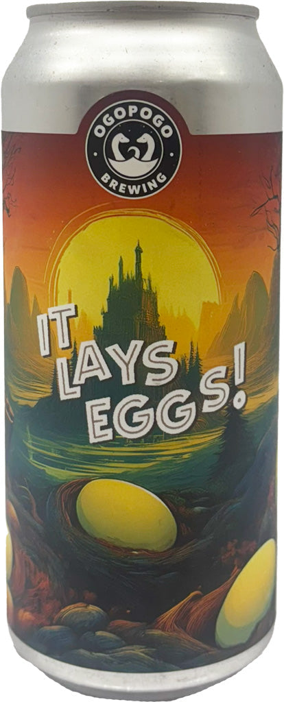 Ogopogo It Lays Eggs! Golden Milk Stout 16oz Can