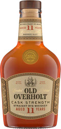 Old Overholt Cask Strength Rye 11 Year Old 750ml