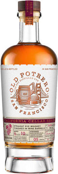 Old Potrero Silver Oak Napa Wine Barrel Finished Rye Whiskey 6 Year Old 700ml