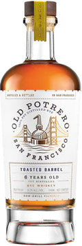Old Potrero Toasted Barrel Straight Rye Whiskey 6 Year Old 700ml