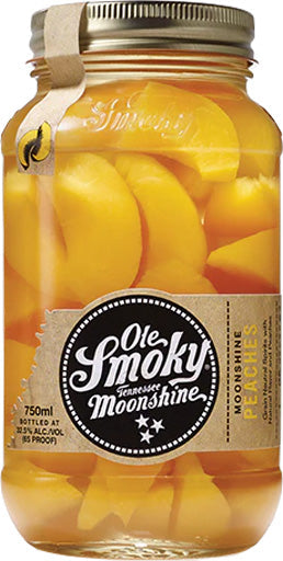 Ole Smoky Peaches Moonshine 750ml