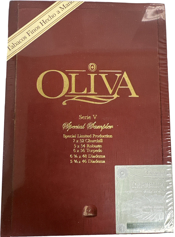 Oliva Serie V Special Sampler 5pk
