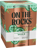 On The Rocks Cucumber & Lemongrass Mule 4pk Cans