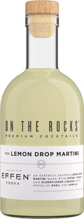 On The Rocks Effen The Lemon Drop Martini 375ml