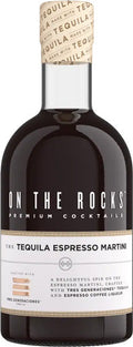 On The Rocks Tres Generaciones Tequila The Espresso Martini 375ml