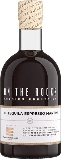 On The Rocks Tres Generaciones Tequila The Espresso Martini 375ml
