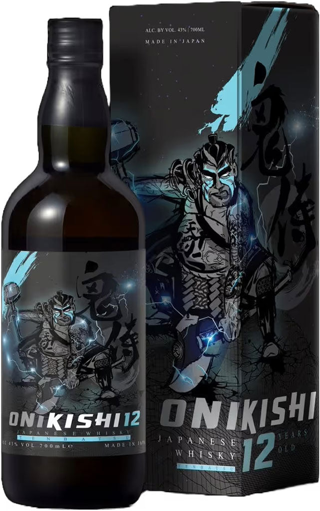 Onikishi Tenbatsu Japanese Whisky 12 Year Old 700ml
