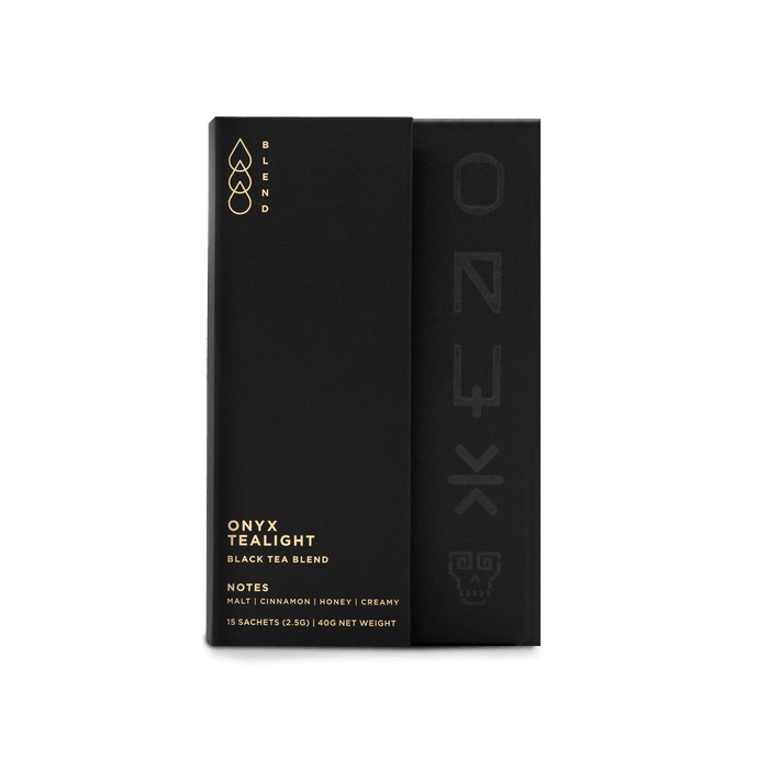 Onyx Tealight - product image | Ember Coffee & Tea