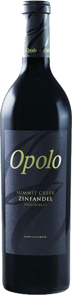 Opolo Summit Creek Zinfandel 2022 750ml