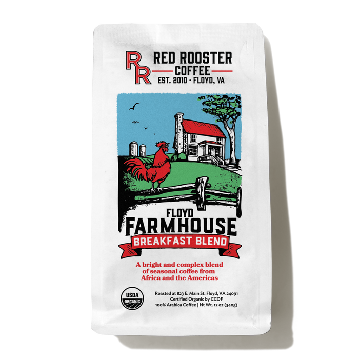 Organic Floyd Farmhouse Breakfast Blend