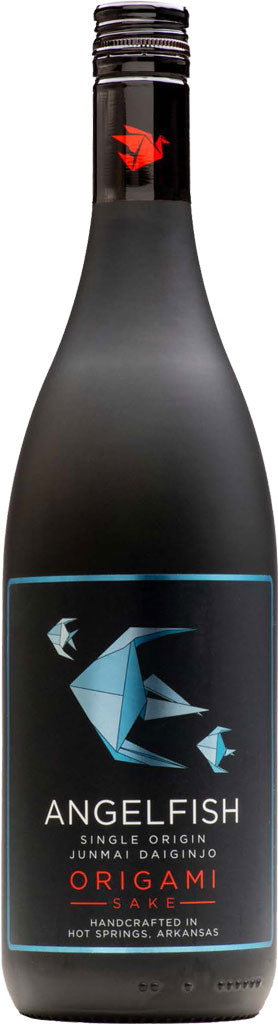 Origami Angelfish Junmai Daiginjo 750ml