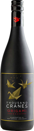 Origami Thousand Cranes Sake 750ml