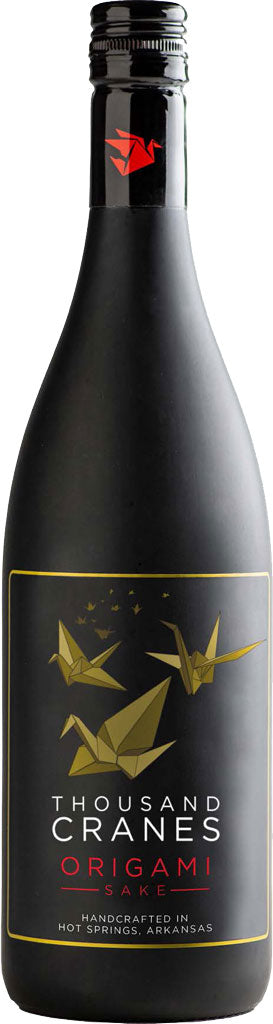 Origami Thousand Cranes Sake 750ml