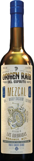 Origen Raiz Maguey Chacaleno Mezcal 750ml